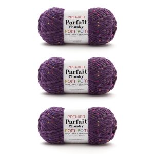Parfait Chunky Pom Pom Bag of 3
