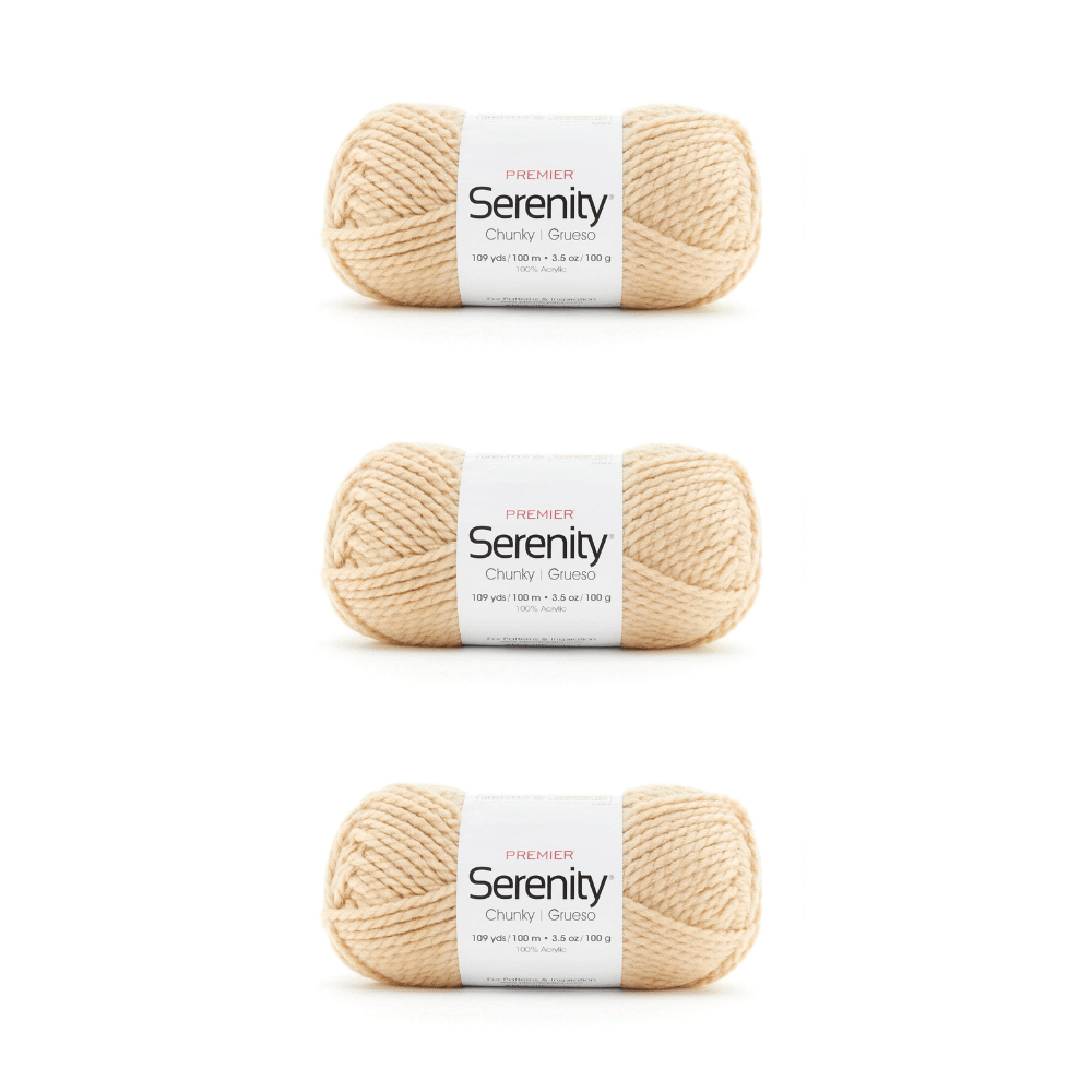 Serenity® Chunky Bag of 3