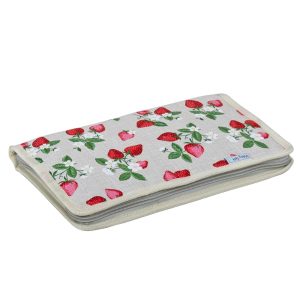 Strawberry Greenhouse Knitting Needle Case