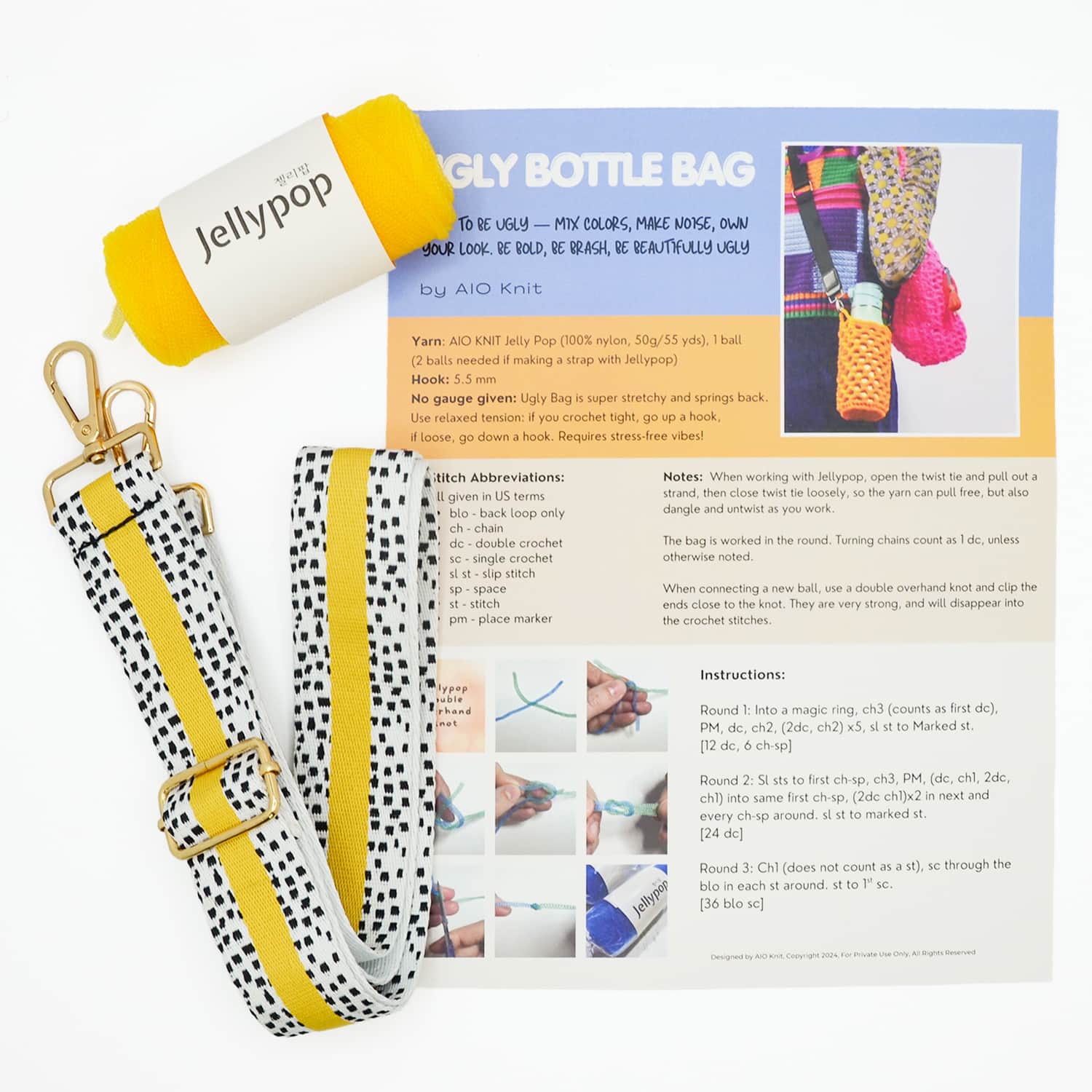 Ugly Bottle Bag Kit - Image 2