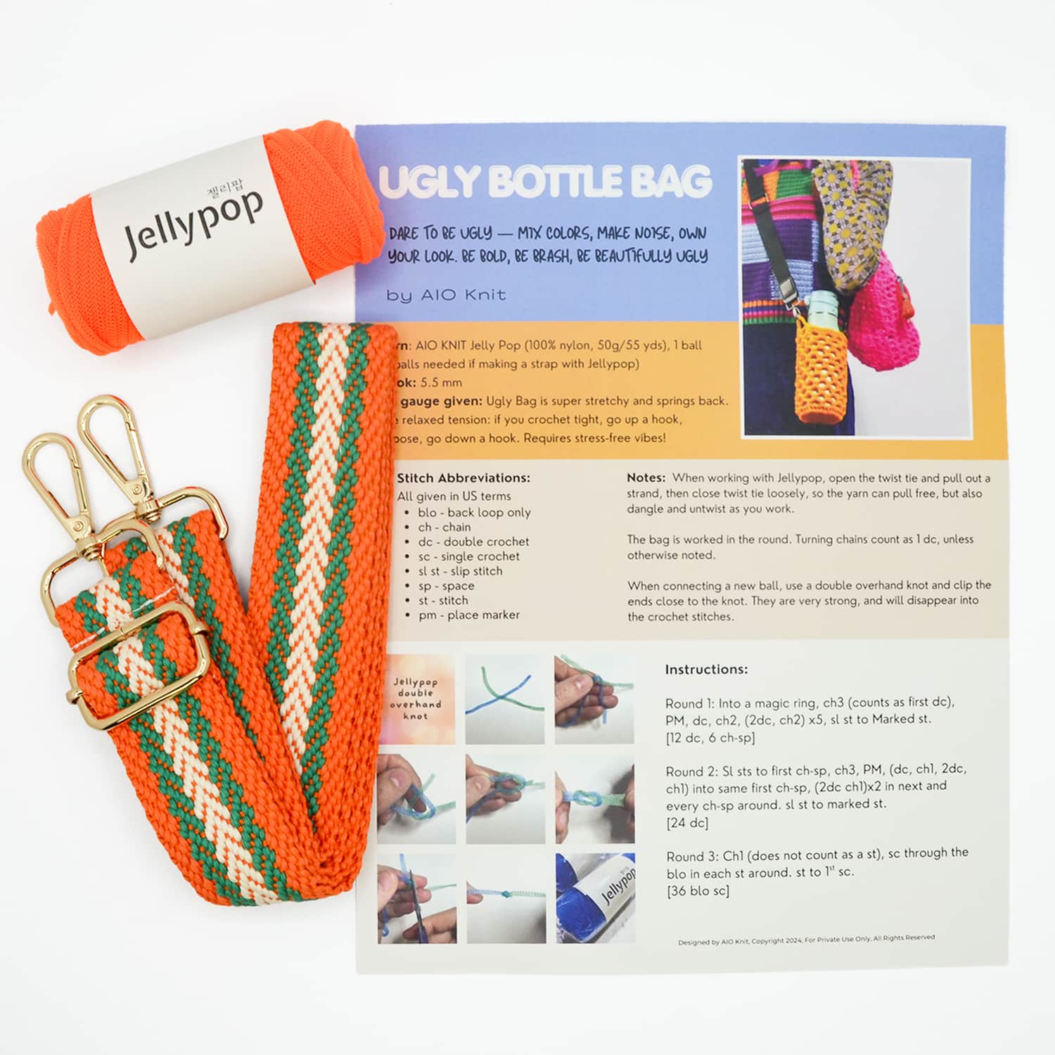 Ugly Bottle Bag Kit - Image 8