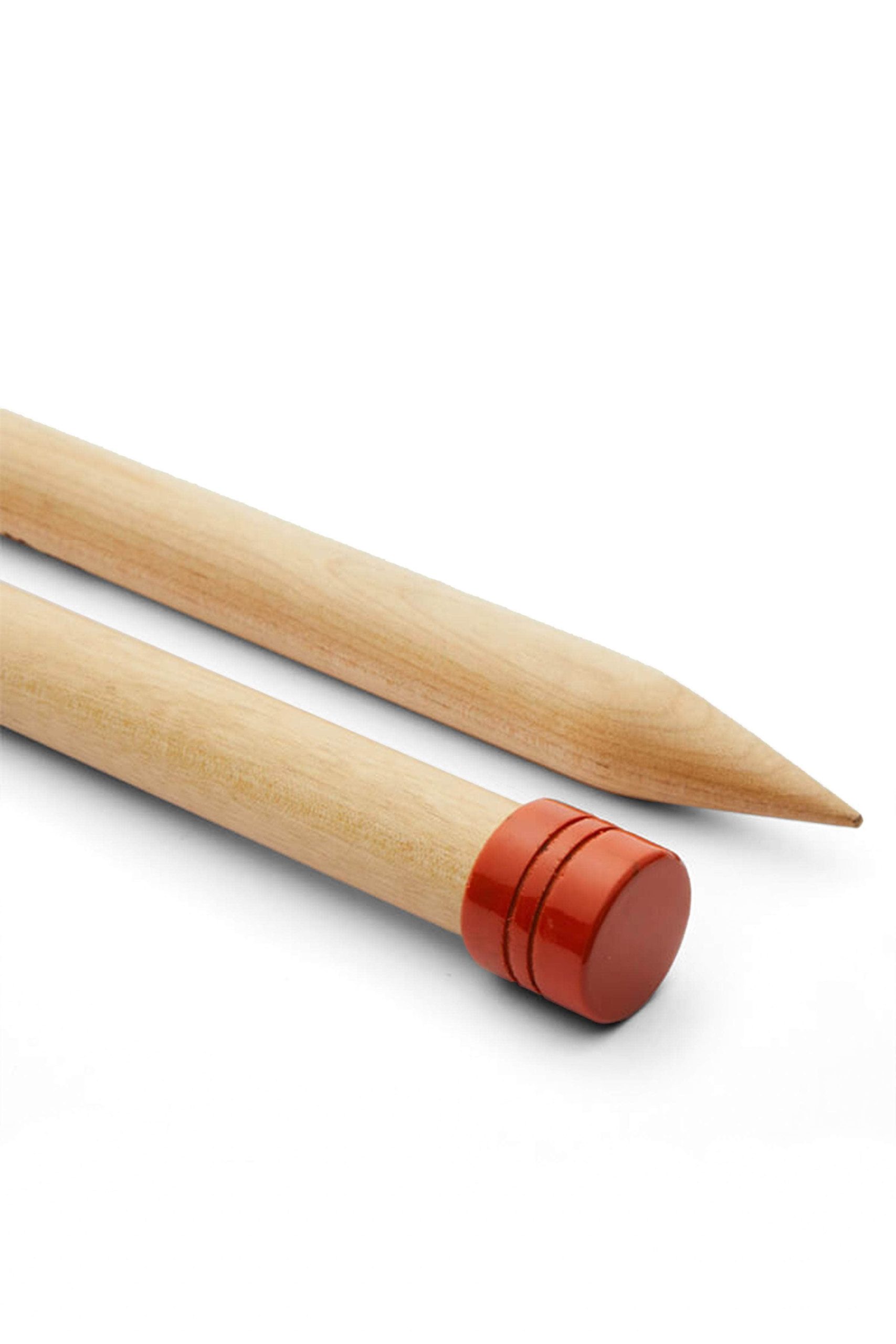 Basix Jumbo Single Pointed Needles 14" (35 CM) - Image 3